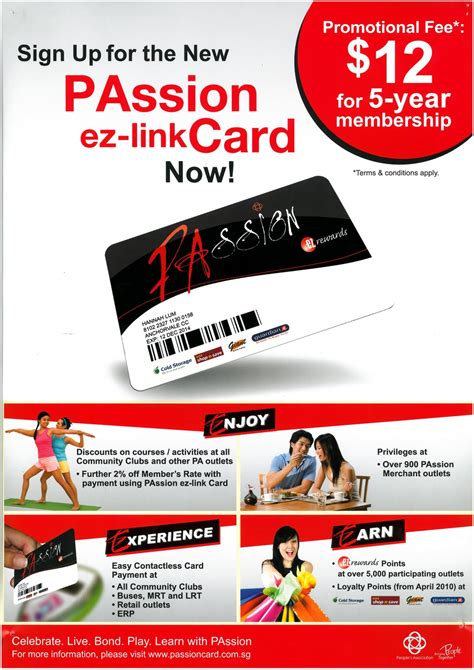 PAssion Card Membership 